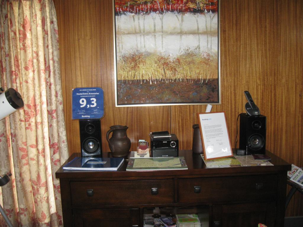 Hostal Entre Araucarias Temuco Bagian luar foto