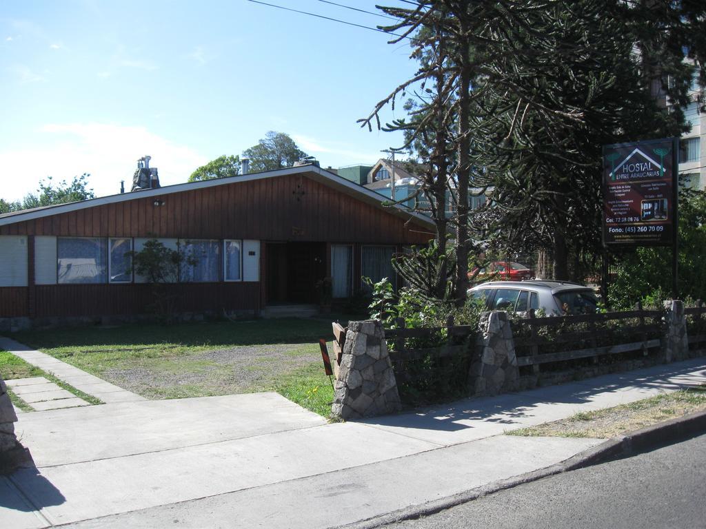 Hostal Entre Araucarias Temuco Bagian luar foto