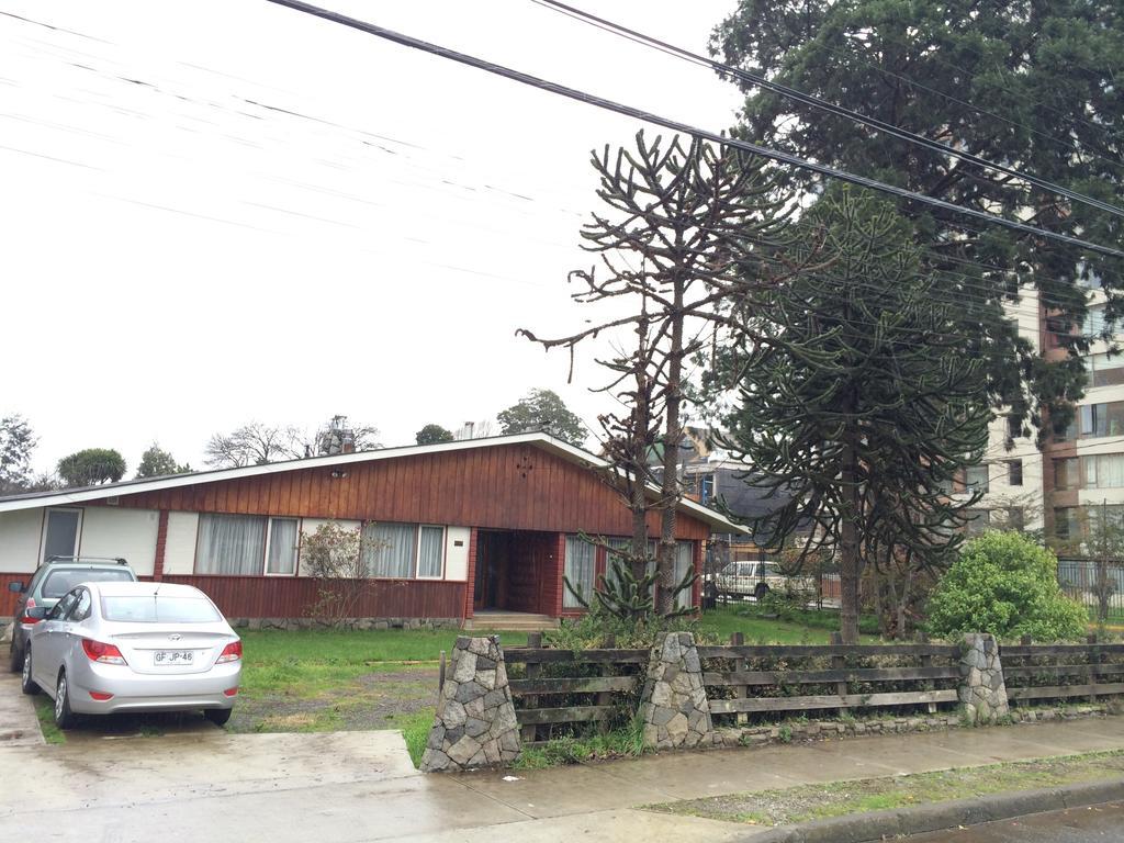 Hostal Entre Araucarias Temuco Bagian luar foto