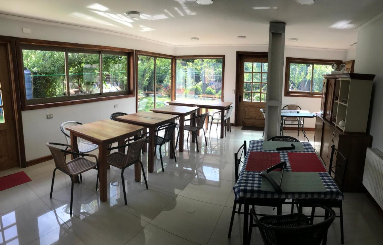 Hostal Entre Araucarias Temuco Bagian luar foto