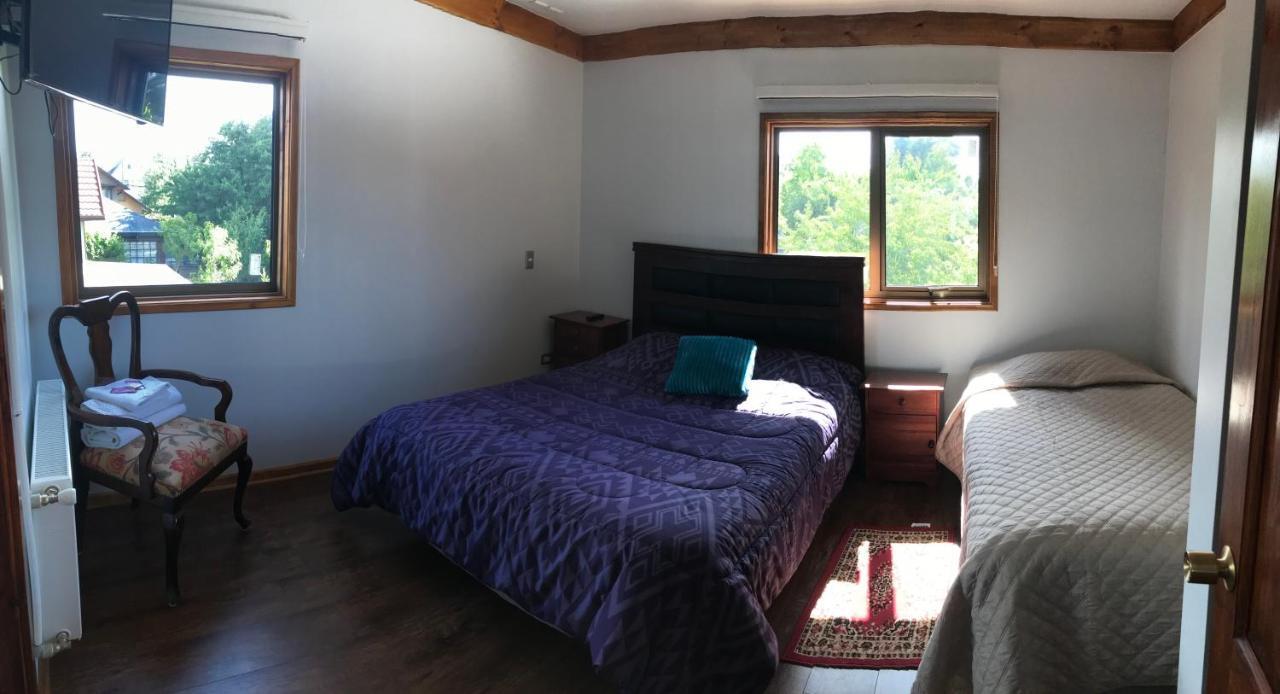 Hostal Entre Araucarias Temuco Bagian luar foto
