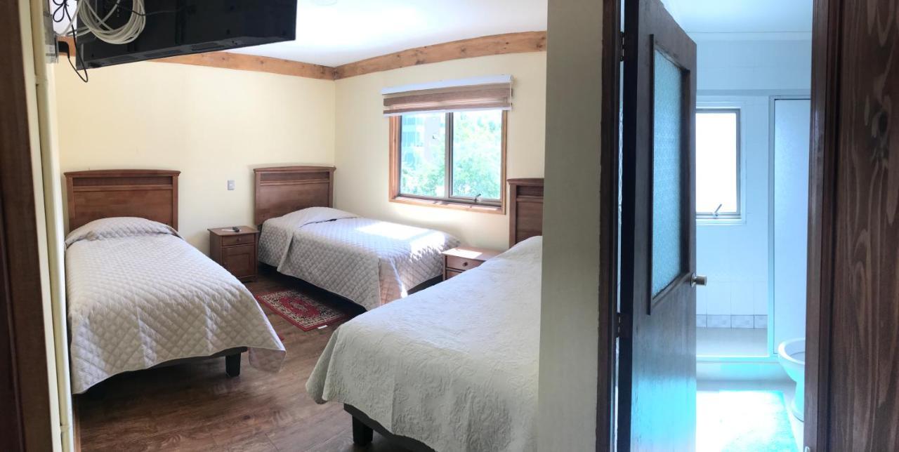 Hostal Entre Araucarias Temuco Bagian luar foto