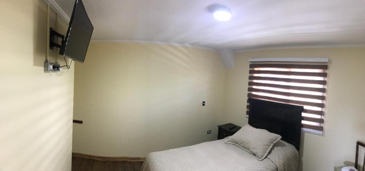 Hostal Entre Araucarias Temuco Bagian luar foto