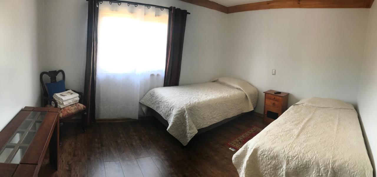 Hostal Entre Araucarias Temuco Bagian luar foto