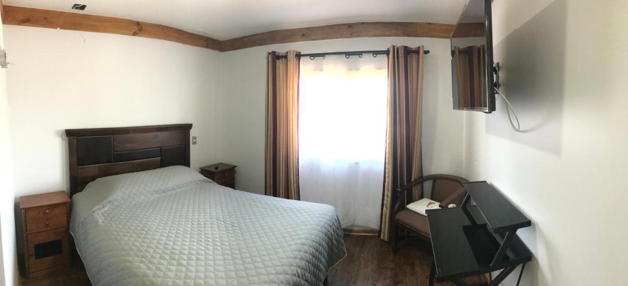Hostal Entre Araucarias Temuco Bagian luar foto